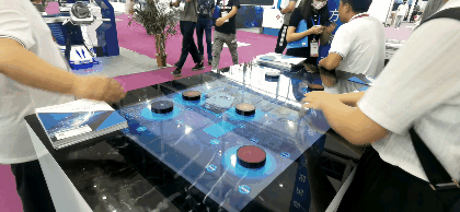 熱鬧！亞洲視覺(jué)智能與沉浸式產(chǎn)業(yè)博覽會(huì)，驕陽(yáng)文旅人氣爆棚！(圖8)