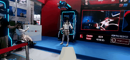 熱鬧！亞洲視覺(jué)智能與沉浸式產(chǎn)業(yè)博覽會(huì)，驕陽(yáng)文旅人氣爆棚！(圖9)