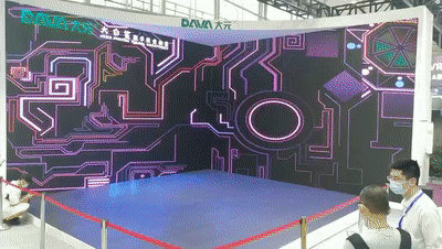 熱鬧！亞洲視覺(jué)智能與沉浸式產(chǎn)業(yè)博覽會(huì)，驕陽(yáng)文旅人氣爆棚！(圖11)