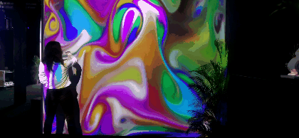 熱鬧！亞洲視覺(jué)智能與沉浸式產(chǎn)業(yè)博覽會(huì)，驕陽(yáng)文旅人氣爆棚！(圖16)