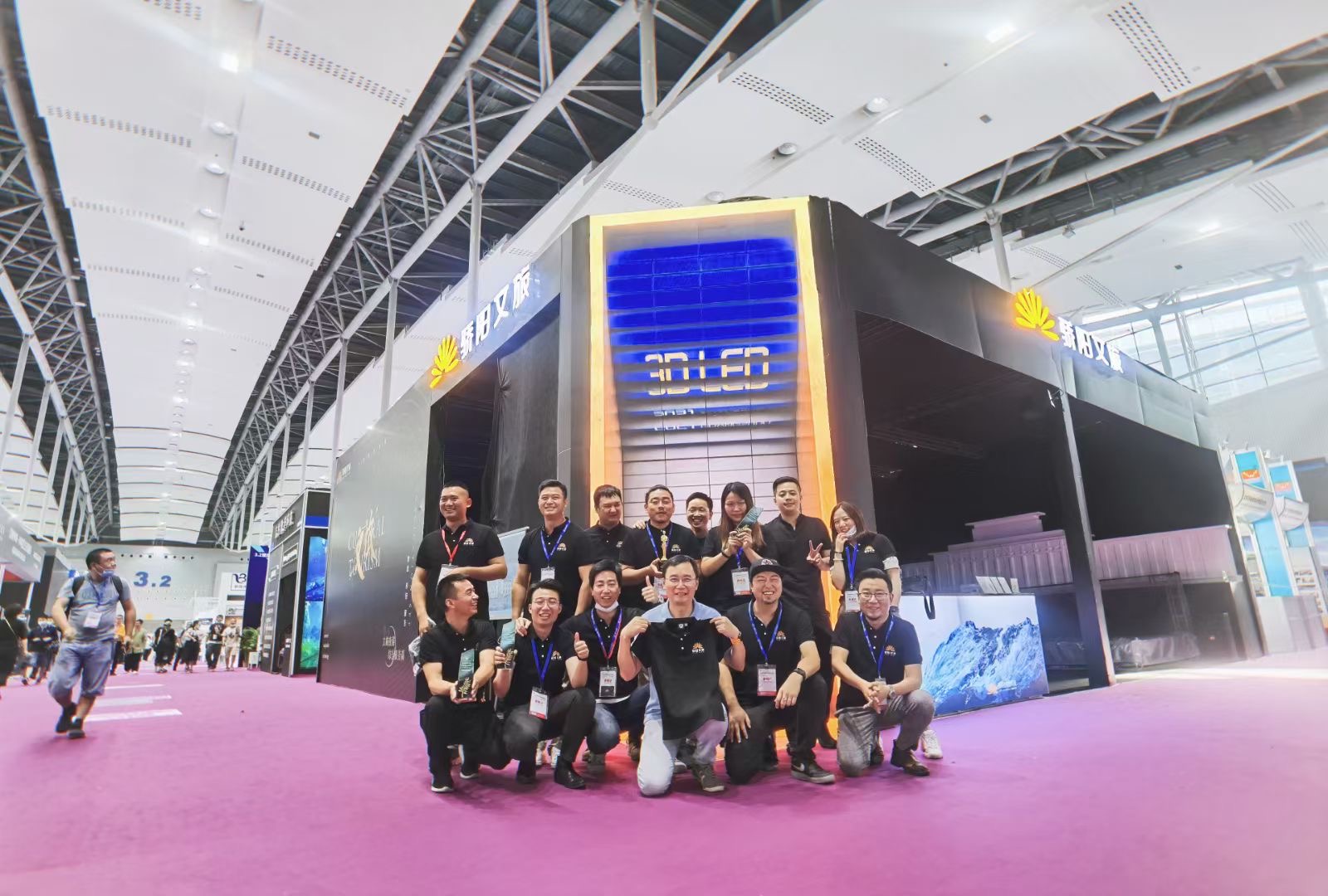 熱鬧！亞洲視覺(jué)智能與沉浸式產(chǎn)業(yè)博覽會(huì)，驕陽(yáng)文旅人氣爆棚！(圖23)