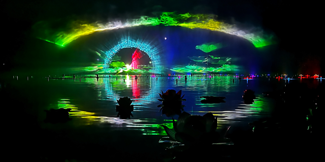 熱鬧！亞洲視覺(jué)智能與沉浸式產(chǎn)業(yè)博覽會(huì)，驕陽(yáng)文旅人氣爆棚！(圖36)