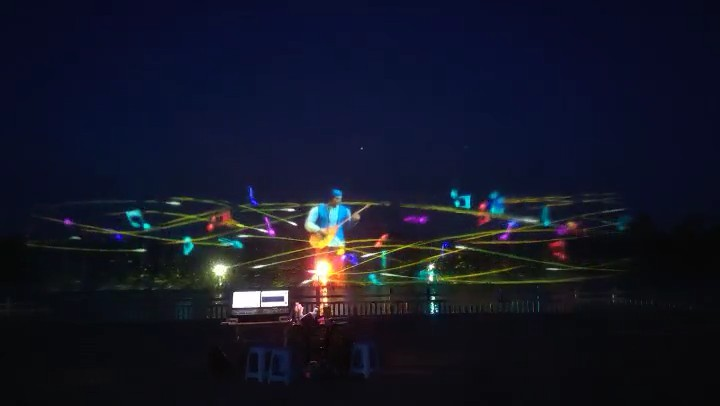 可克達拉朱雀湖5D全息水舞秀-《朱雀湖夜曲》上演啦!(圖7)