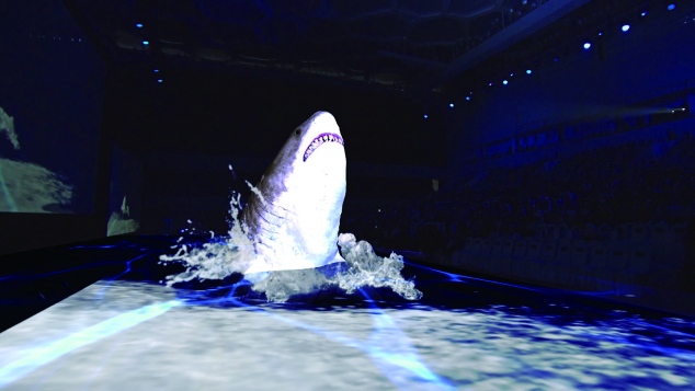 《巨齒鯊》全球首映竟北京水立方震撼“現(xiàn)身”了！(圖5)