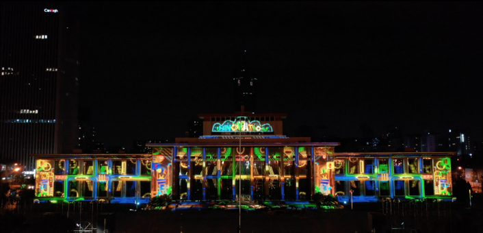 天空創(chuàng)想用科技點(diǎn)亮城市！杭州武林廣場(chǎng)3DMAPPING秀震撼上演！(圖6)