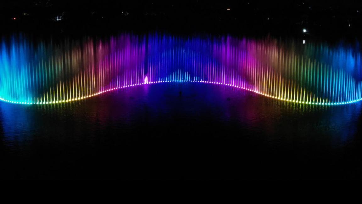 焦作溫縣子夏公園水秀(圖2) 焦作溫縣子夏公園水秀(圖2)