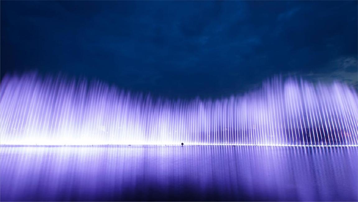 焦作溫縣子夏公園水秀(圖4) 焦作溫縣子夏公園水秀(圖4)