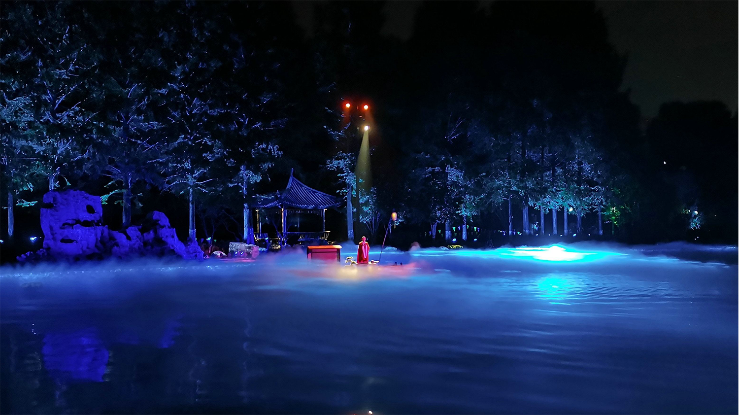 河南開封龍亭公園《夢歸汴梁》夜游項目(圖14)